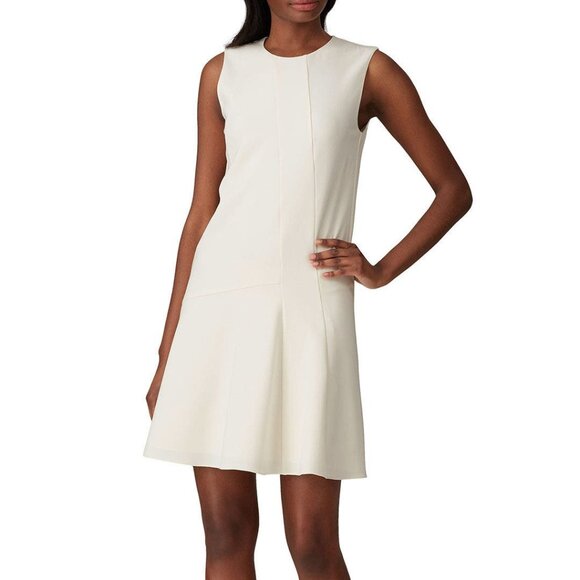 Theory Cream Admiral Dress - Picture 8 of 9